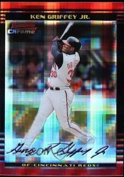 Ken Griffey Jr. [Xfractor] #55