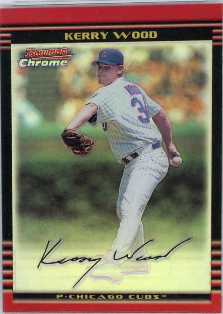 Kerry Wood [Refractor] #60