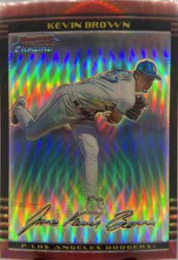 Kevin Brown [Refractor] #62