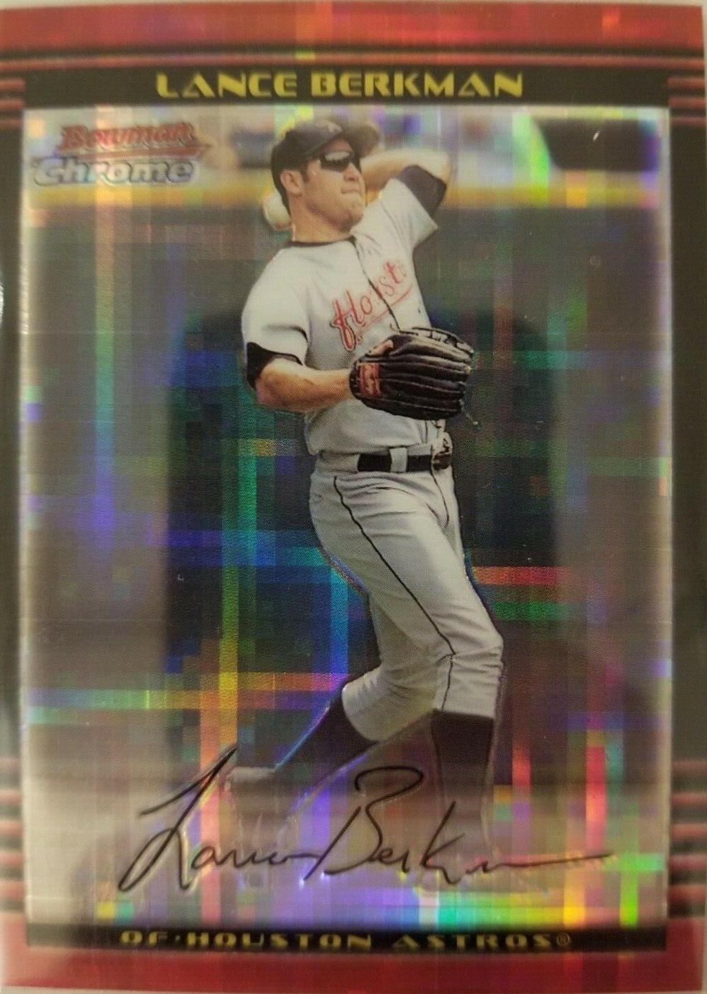 Lance Berkman [Xfractor] #69