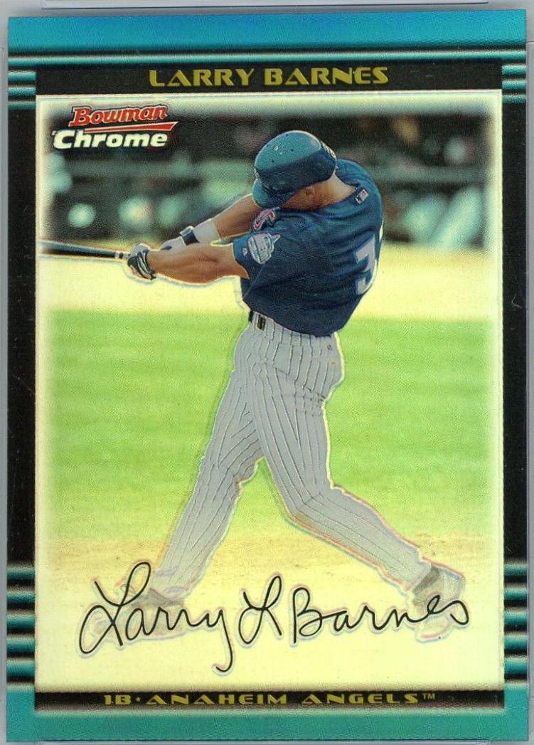 Larry Barnes #152