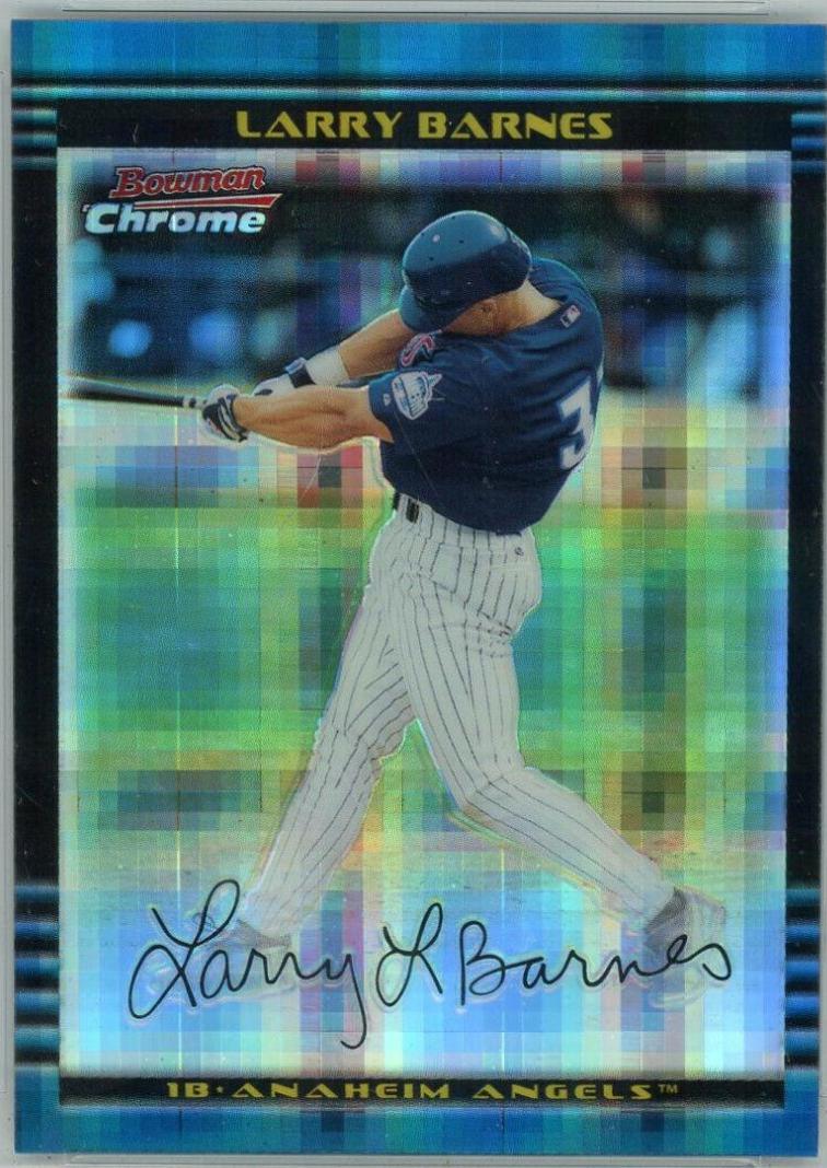 Larry Barnes [Xfractor] #152