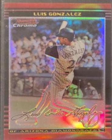 Luis Gonzalez #95