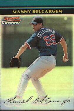 Manny Delcarmen [Refractor] #279