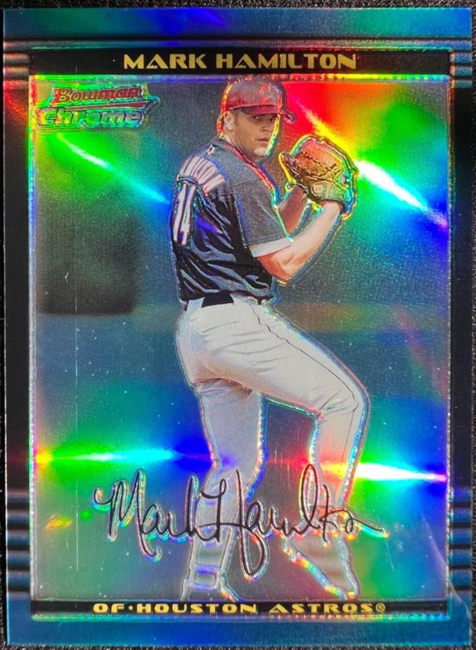 Mark Hamilton [Refractor] #209
