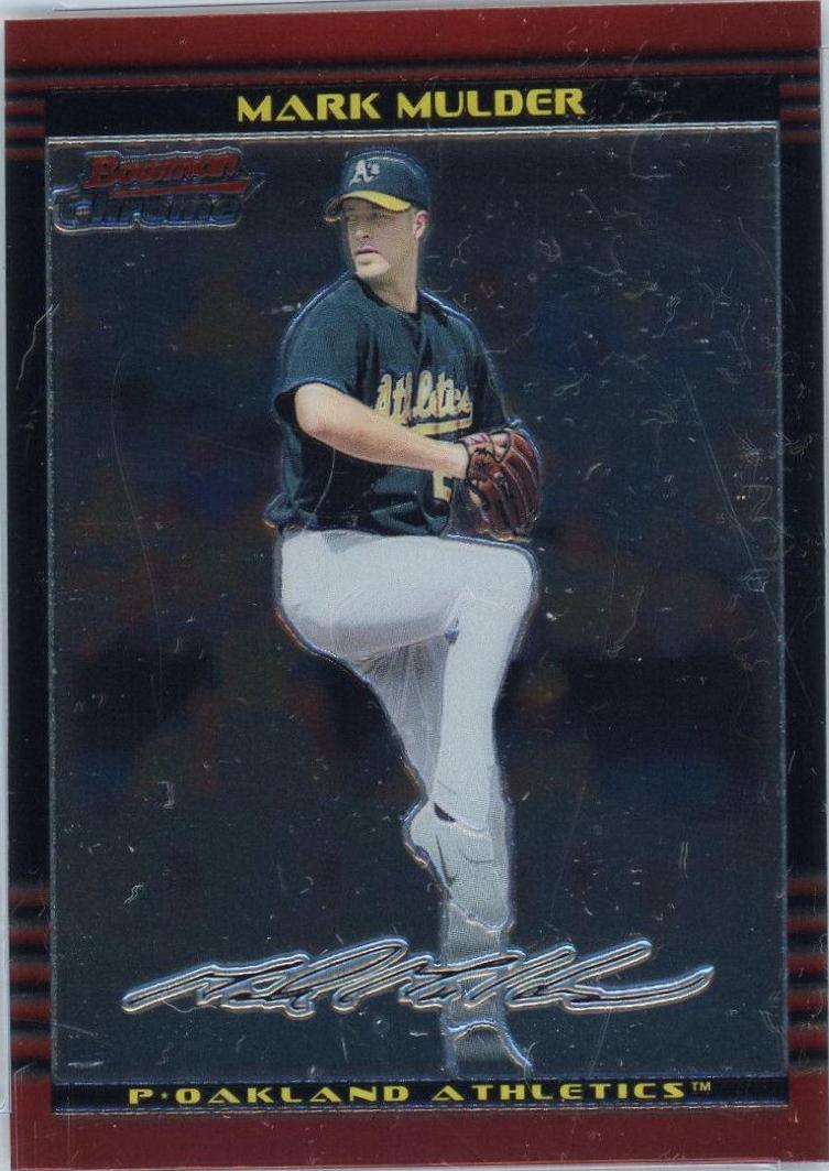 Mark Mulder #108