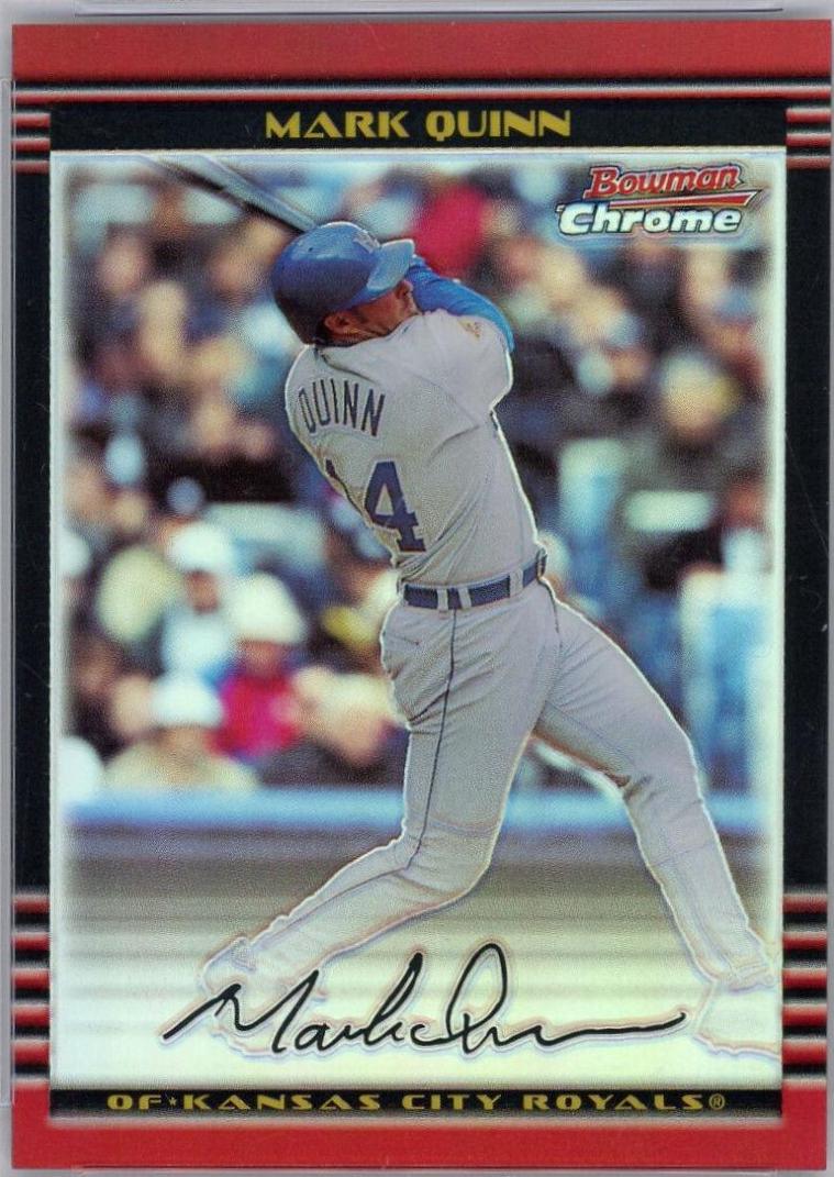 Mark Quinn [Refractor] #28