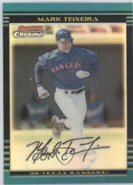 Mark Teixeira [Refractor] #309