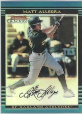 Matt Allegra [Refractor] #175