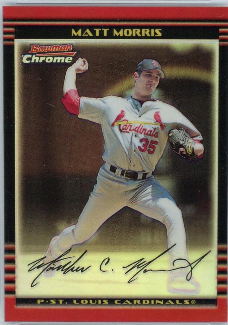 Matt Morris [Refractor] #88
