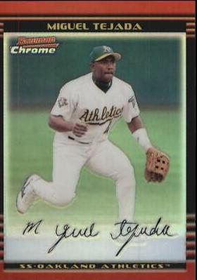 Miguel Tejada [Refractor] #4
