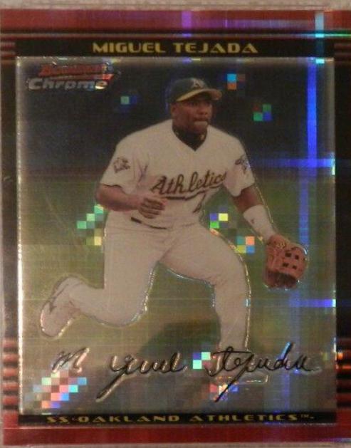 Miguel Tejada [Xfractor] #4