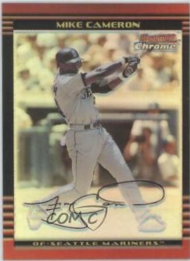 Mike Cameron [Refractor] #104