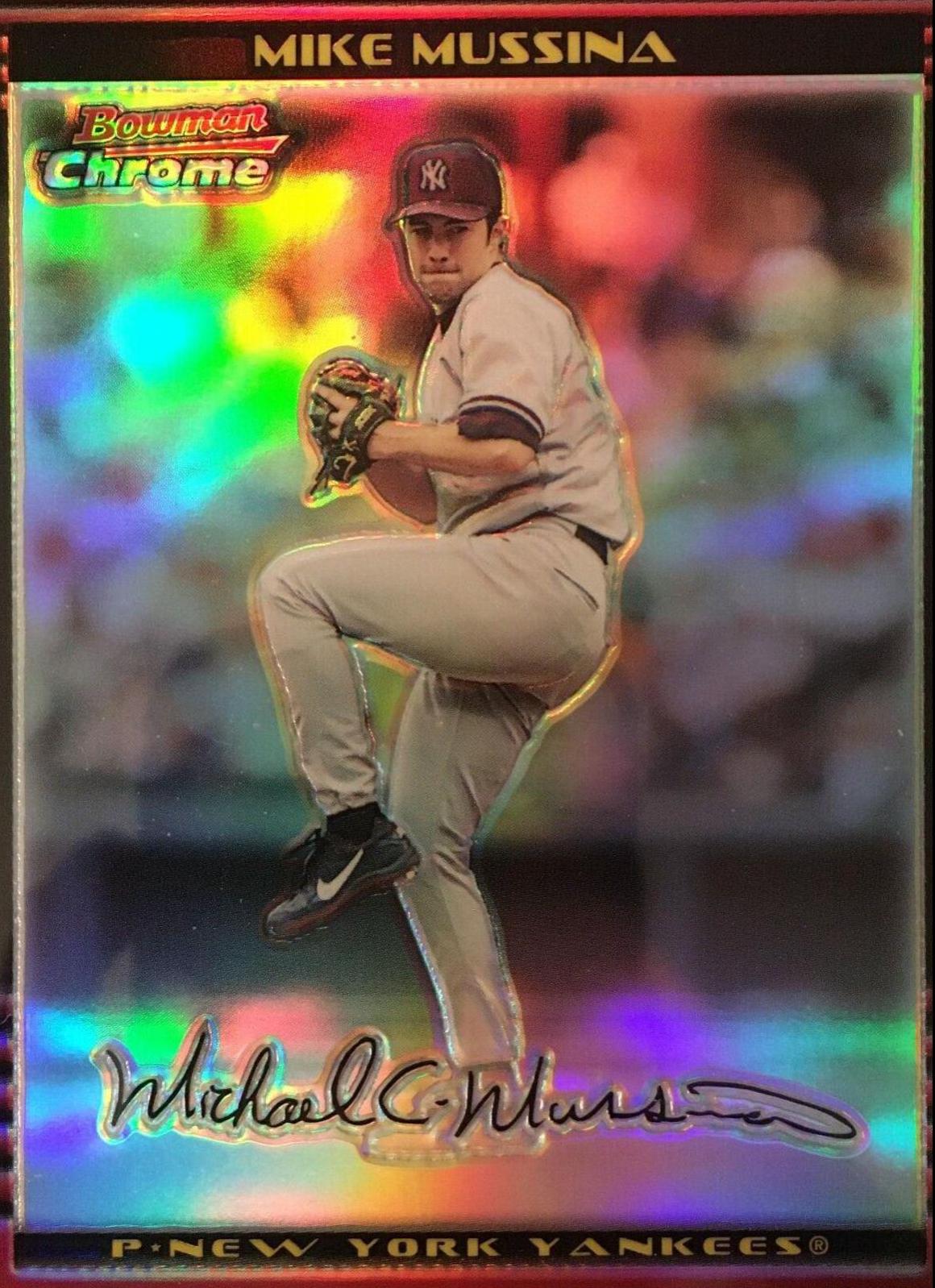 Mike Mussina [Refractor] #70