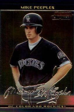 Mike Peeples #264