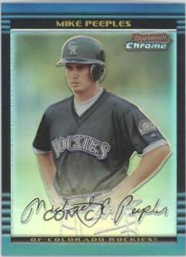 Mike Peeples [Refractor] #264