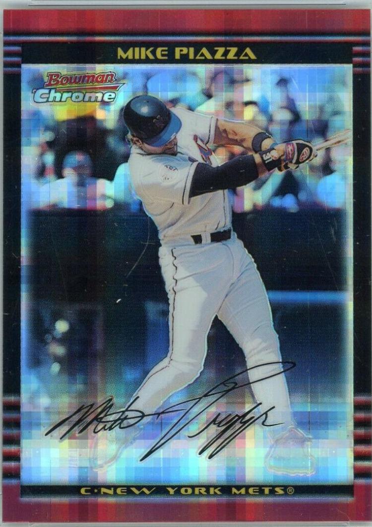 Mike Piazza [Xfractor] #100