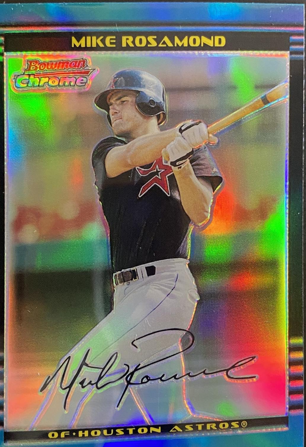 Mike Rosamond [Refractor] #171
