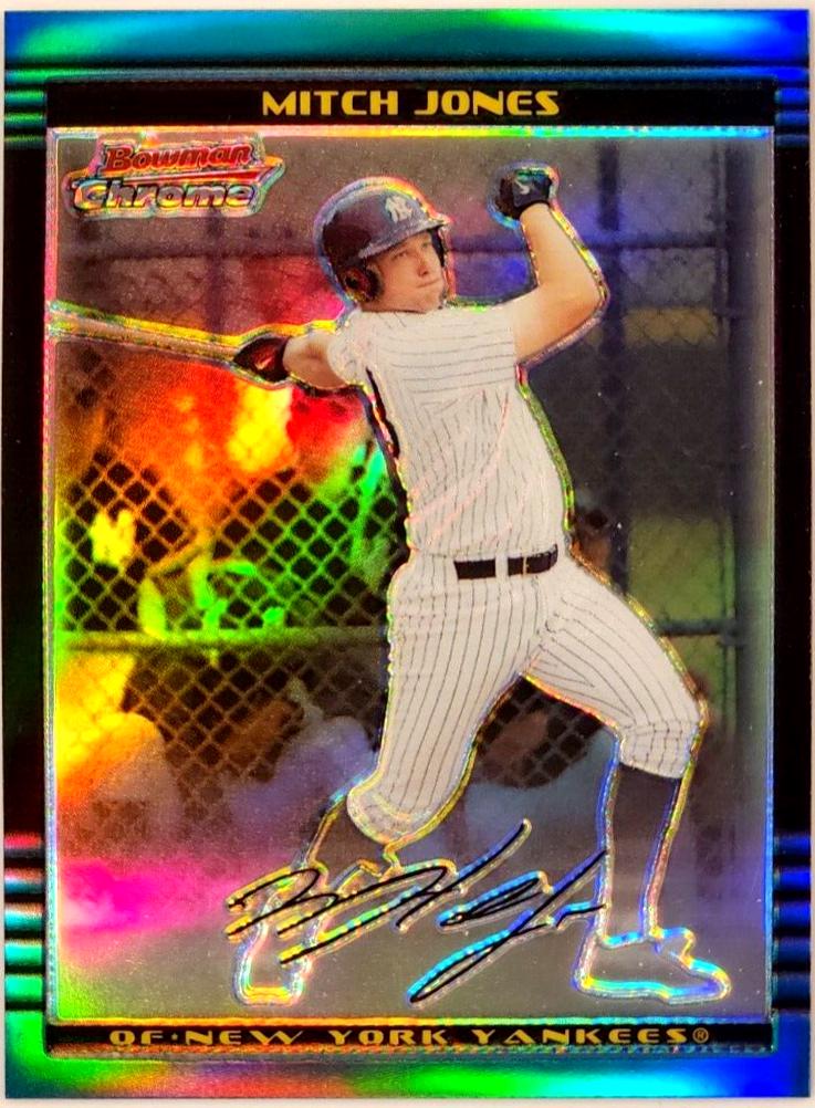 Mitch Jones [Refractor] #270