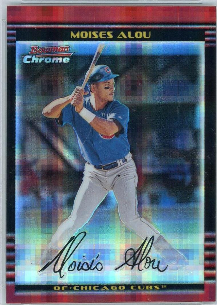 Moises Alou [Xfractor] #98