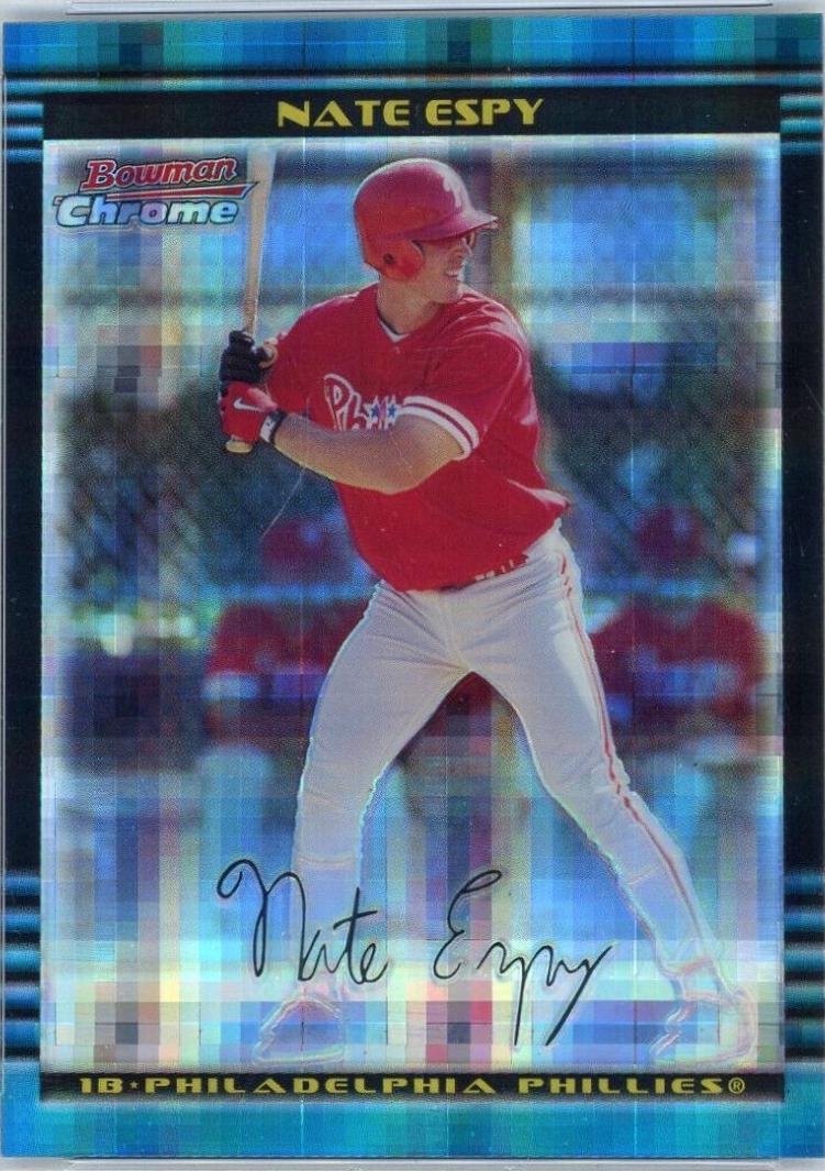 Nate Espy [Xfractor] #255
