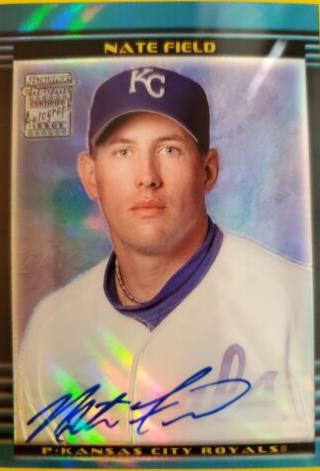 Nate Field [Autographed Refractor] #397