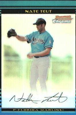 Nate Teut [Refractor] #335