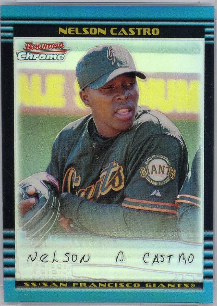 Nelson Castro [Refractor] #362