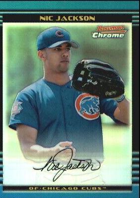 Nic Jackson [Refractor] #129