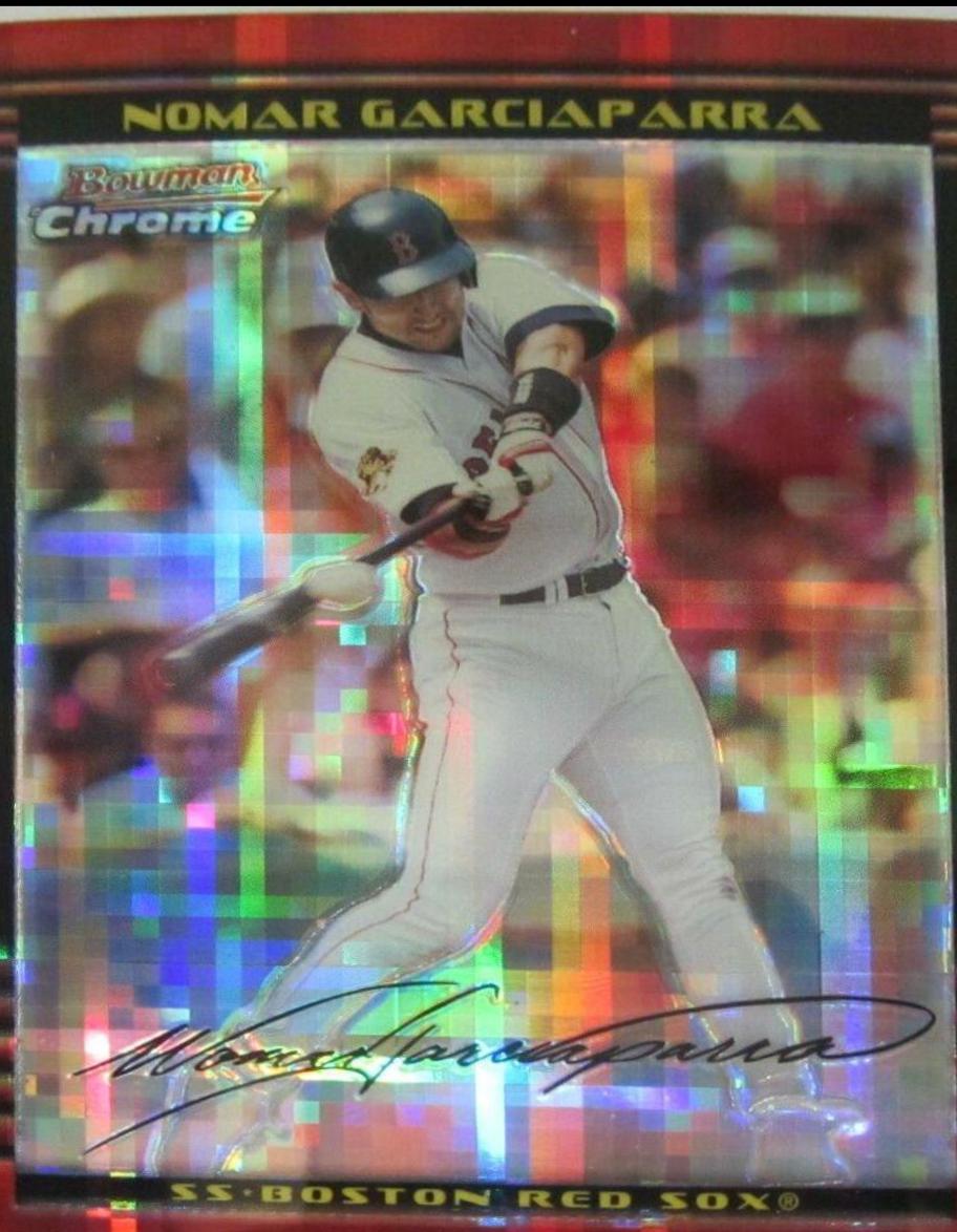 Nomar Garciaparra [Xfractor] #5