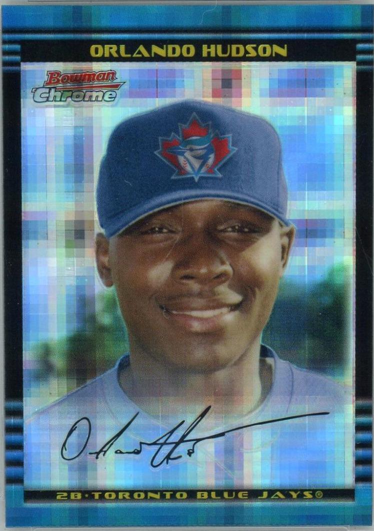 Orlando Hudson [Xfractor] #122