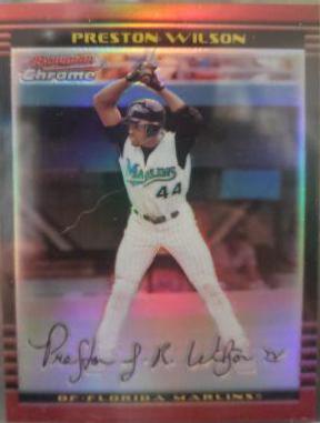 Preston Wilson [Refractor] #44
