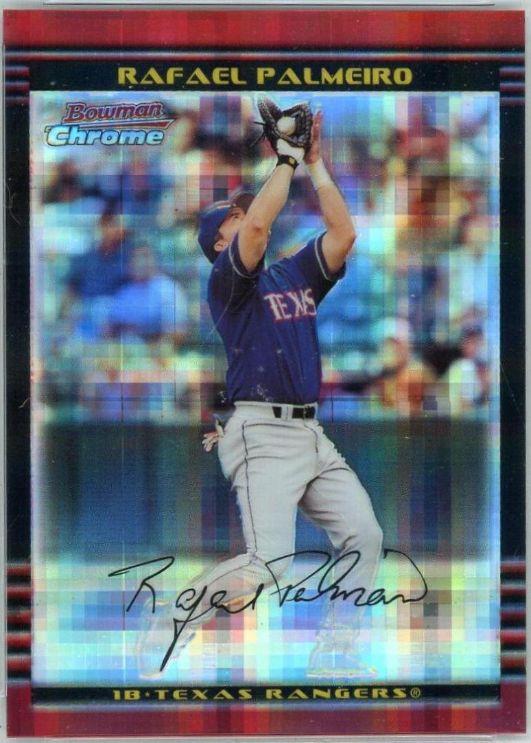 Rafael Palmeiro [Xfractor] #47