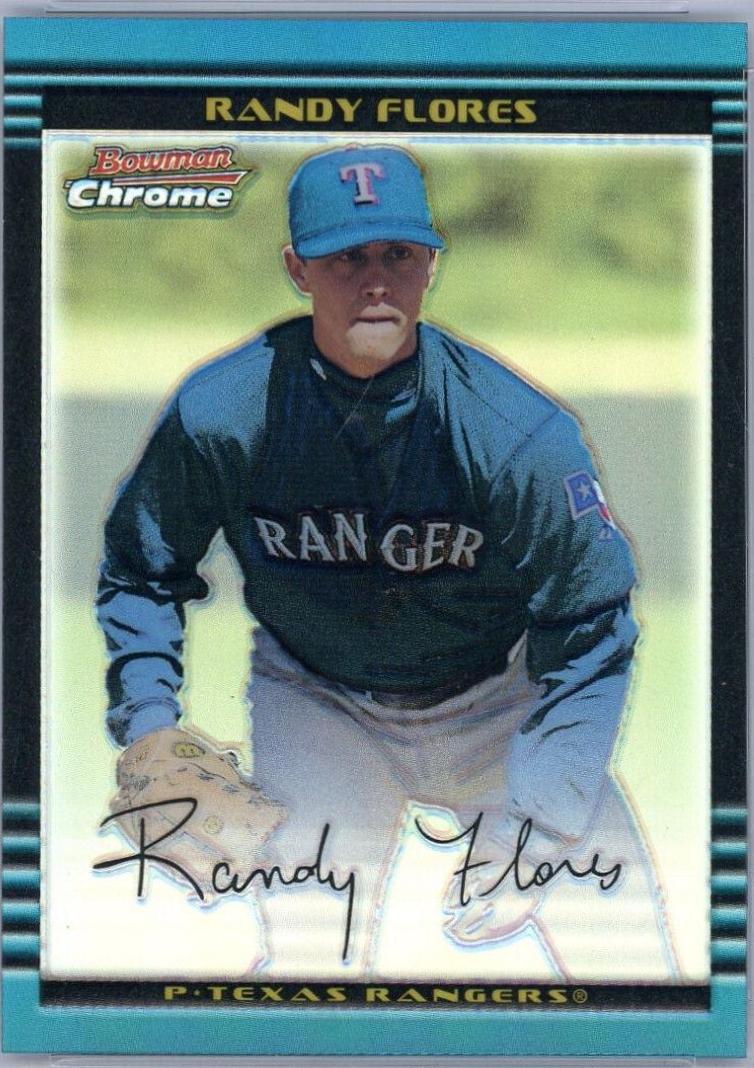Randy Flores [Refractor] #239