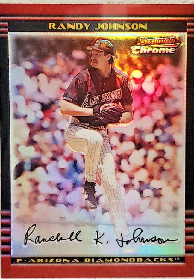 Randy Johnson [Refractor] #105