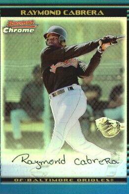 Raymond Cabrera [Refractor] #330