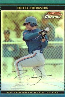Reed Johnson [Refractor] #356