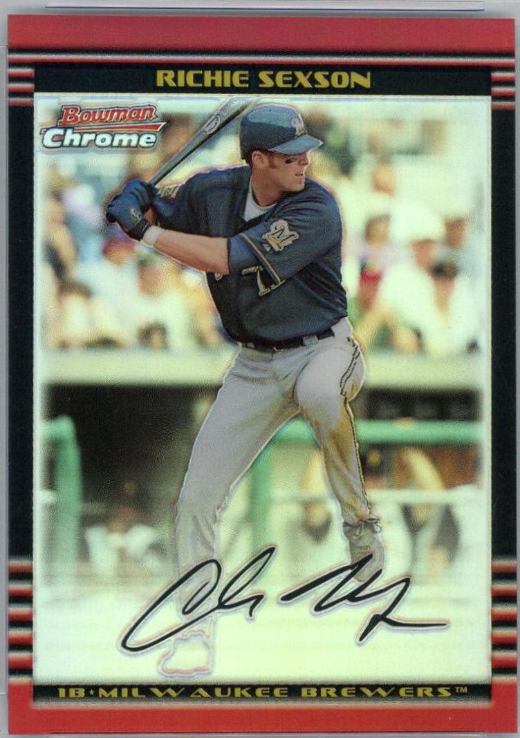 Richie Sexson [Refractor] #94
