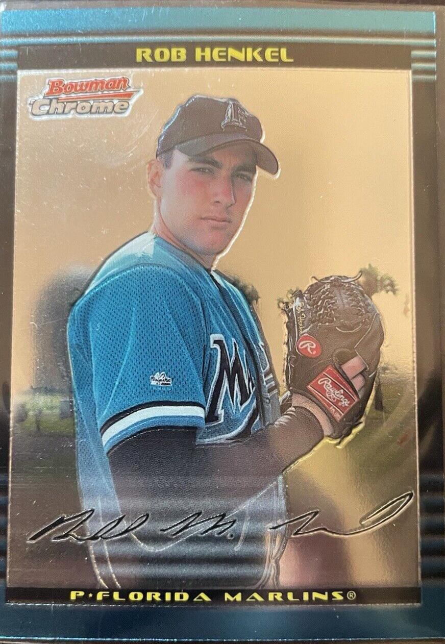 Rob Henkel [Facsimile Auto. Variation] #244