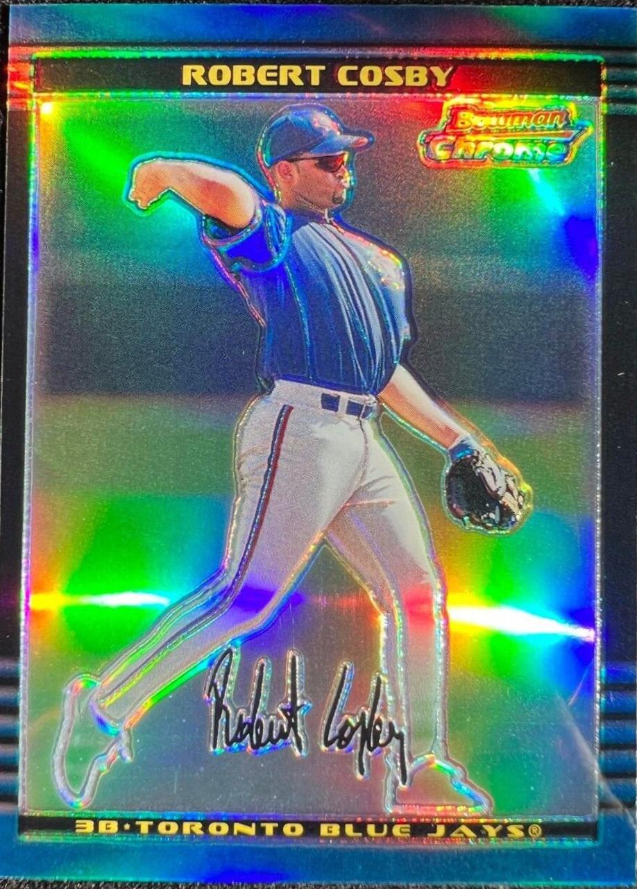 Robert Cosby [Refractor] #158