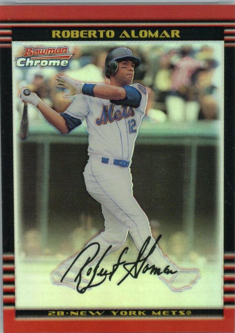 Roberto Alomar [Refractor] #110