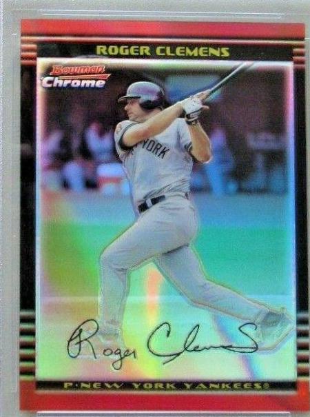 Roger Clemens [Refractor] #76