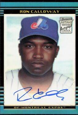 Ron Calloway [Autographed Refractor] #399