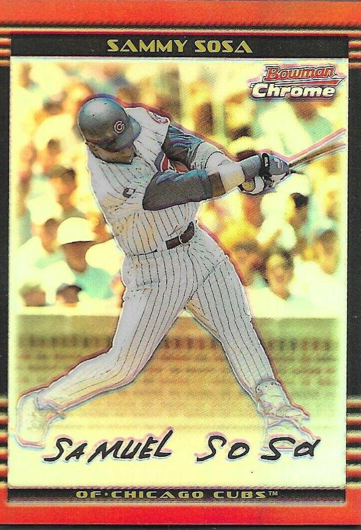 Sammy Sosa [Refractor] #66