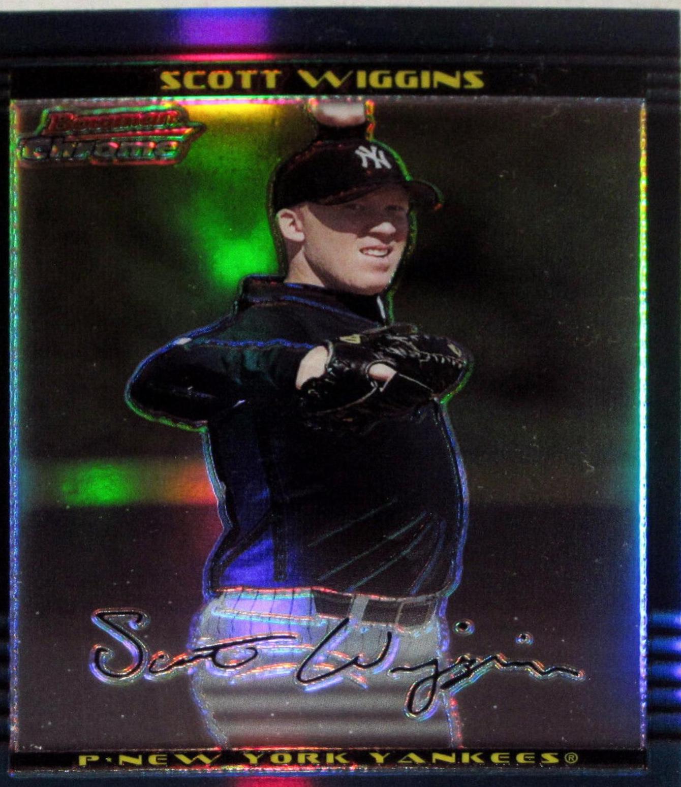 Scott Wiggins [Refractor] #212