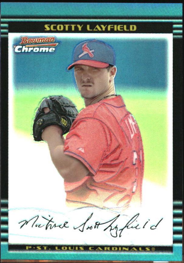 Scotty Layfield [Refractor] #127