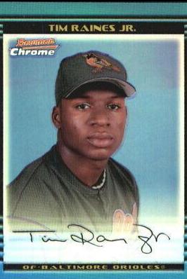 Tim Raines Jr. [Refractor] #313