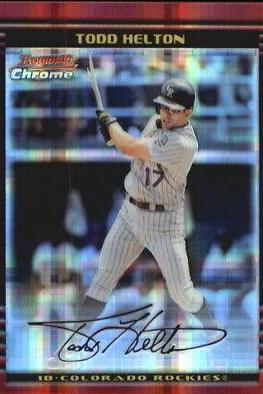 Todd Helton [Xfractor] #75