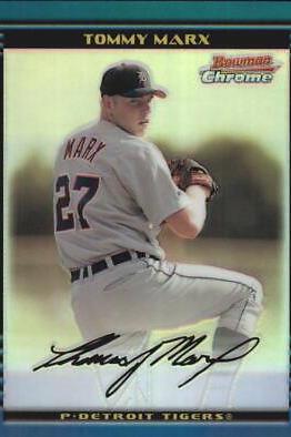 Tommy Marx [Refractor] #154