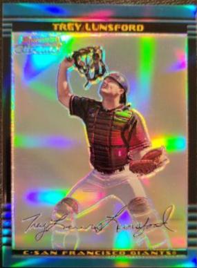 Trey Lunsford [Refractor] #300